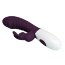 Фиолетовый вибратор-кролик Naughty Bunny - 19,8 см.  Цена 2 522 руб. - Фиолетовый вибратор-кролик Naughty Bunny - 19,8 см.