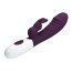 Фиолетовый вибратор-кролик Naughty Bunny - 19,8 см.  Цена 2 522 руб. - Фиолетовый вибратор-кролик Naughty Bunny - 19,8 см.