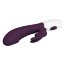 Фиолетовый вибратор-кролик Naughty Bunny - 19,8 см.  Цена 2 522 руб. - Фиолетовый вибратор-кролик Naughty Bunny - 19,8 см.
