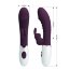 Фиолетовый вибратор-кролик Naughty Bunny - 19,8 см.  Цена 2 522 руб. - Фиолетовый вибратор-кролик Naughty Bunny - 19,8 см.