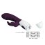 Фиолетовый вибратор-кролик Naughty Bunny - 19,8 см.  Цена 2 522 руб. - Фиолетовый вибратор-кролик Naughty Bunny - 19,8 см.