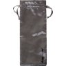 Черный безремневой страпон Silicone Bendable Strap-On - size M