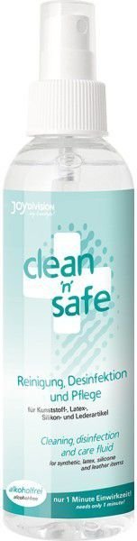 Очищающий спрей для игрушек Clean‘n’safe - 200 мл.