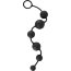 Анальная цепочка Black Velvets Anal Beads - 40 см.  Цена 4 267 руб. - Анальная цепочка Black Velvets Anal Beads - 40 см.