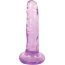 Фиолетовый фаллоимитатор Slim Stick Dildo - 15,2 см.  Цена 2 892 руб. - Фиолетовый фаллоимитатор Slim Stick Dildo - 15,2 см.