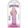 Фиолетовый фаллоимитатор Slim Stick Dildo - 15,2 см.