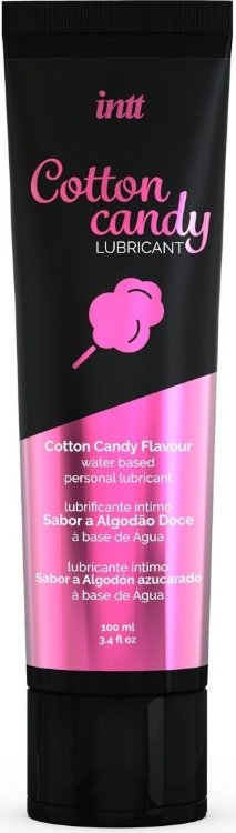 Интимный гель на водной основе Cotton Candy Lubricant - 100 мл.