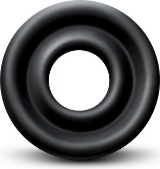 Черный уплотнитель на вакуумную помпу Silicone Pump Sleeve Medium