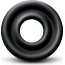 Черный уплотнитель на вакуумную помпу Silicone Pump Sleeve Medium - Черный уплотнитель на вакуумную помпу Silicone Pump Sleeve Medium
