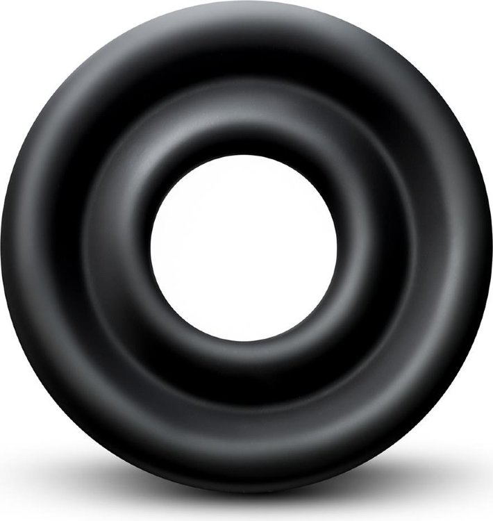 Черный уплотнитель на вакуумную помпу Silicone Pump Sleeve Medium