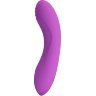Фиолетовый мини-вибратор DJ Dick - 12,7 см.