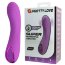 Фиолетовый мини-вибратор DJ Dick - 12,7 см. - Фиолетовый мини-вибратор DJ Dick - 12,7 см.