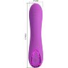 Фиолетовый мини-вибратор DJ Dick - 12,7 см.