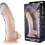 Прозрачная насадка на пенис Transparent Penis Enhancing Sleeve Extension - 15,9 см. - Прозрачная насадка на пенис Transparent Penis Enhancing Sleeve Extension - 15,9 см.