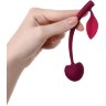 Бордовая вагинальная вишенка WILD CHERRY - 13 см.