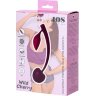 Бордовая вагинальная вишенка WILD CHERRY - 13 см.
