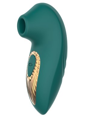 Зеленый вакуумный стимулятор клитора  Цена 1 860 руб. Длина: 1 см. Представьте себе игрушку, которая быстро и легко приведет вас к оргазму. Этот мощный клиторальный стимулятор использует инновационную технологию воздушных импульсов для совершенно новых ощущений стимуляции. Что делает его идеальным? 10 интенсивных режимов стимуляции: выберите один для полностью персонализированного удовольствия. Медицинский силикон: чрезвычайно мягкий, нежный и приятный для кожи – идеально адаптируется к вашему телу. Простое управление: интуитивно понятное управление одной кнопкой позволяет легко использовать устройство, не прерывая процесс. Страна: Китай. Материал: анодированный пластик, силикон. Батарейки: встроенный аккумулятор.