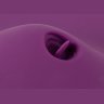 Фиолетовая подушка-вибромассажер Vibepad 2