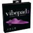 Фиолетовая подушка-вибромассажер Vibepad 2 - Фиолетовая подушка-вибромассажер Vibepad 2