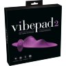 Фиолетовая подушка-вибромассажер Vibepad 2