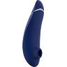 Синий клиторальный стимулятор Womanizer Premium 2
