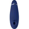 Синий клиторальный стимулятор Womanizer Premium 2