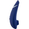 Синий клиторальный стимулятор Womanizer Premium 2
