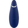 Синий клиторальный стимулятор Womanizer Premium 2