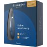 Синий клиторальный стимулятор Womanizer Premium 2