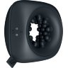 Черный мужской вибромассажер Ring Stroker