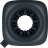 Черный мужской вибромассажер Ring Stroker