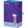 Сиреневый вакуум-волновой клиторальный стимулятор Satisfyer Pro 2