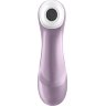 Сиреневый вакуум-волновой клиторальный стимулятор Satisfyer Pro 2