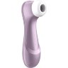 Сиреневый вакуум-волновой клиторальный стимулятор Satisfyer Pro 2