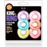 Набор из 6 эрекционных колец King of the Ring