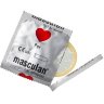 Супертонкие презервативы Masculan Pur - 3 шт.