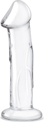 Прозрачный стеклянный фаллоимитатор 6’’ Glass Dildo With Veins Flat Base - 15,2 см. Длина: 15.2 см. Диаметр: 4.1 см. Побалуйте себя реалистичным удовольствием с этим красивым 6-дюймовым реалистичным фаллоимитатором. Эта изысканная игрушка, призванная имитировать внешний вид настоящего партнера, воплотит в жизнь ваши фантазии. Детализированная текстура, стержень с прожилками и ярко выраженная головка создают аутентичные впечатления, которые будоражат ваши чувства. Этот фаллоимитатор, изготовленный из безопасного для тела стекла, обеспечивает безопасность и комфорт. Прочное стекло обеспечивает приятную твердость, адаптируясь к контурам вашего тела и сохраняя тепло для индивидуального подхода. Размер идеально подходит как для новичков, так и для опытных пользователей, учитывая различные предпочтения и уровни интенсивности. Дайте волю своему воображению и откройте для себя мир удовольствия, исследуя ощущения и глубины, которые может предложить этот 6-дюймовый реалистичный фаллоимитатор. Сделайте свои одиночные занятия лучше или улучшите общие моменты с помощью игрушки, которая удовлетворит ваши желания. Стеклянный материал также можно нагревать или охлаждать в воде для усиления ощущений. Легко очищается водой с мылом после использования. Фаллоимитатор может использоваться с абсолютно любыми лубрикантами. Рабочая длина - 14 см. Страна: Китай. Материал: стекло.