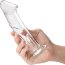 Прозрачный стеклянный фаллоимитатор 6’’ Glass Dildo With Veins Flat Base - 15,2 см. - Прозрачный стеклянный фаллоимитатор 6’’ Glass Dildo With Veins Flat Base - 15,2 см.