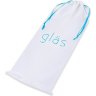 Прозрачный стеклянный фаллоимитатор 6’’ Glass Dildo With Veins Flat Base - 15,2 см.