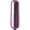 Фиолетовая гладкая вибропуля Erowoman-Eroman - 5,5 см.