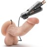 Телесный вибратор Dr. Ken - 16,5 см.