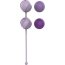 Набор из 4 фиолетовых вагинальных шариков Valkyrie  Цена 1 797 руб. - Набор из 4 фиолетовых вагинальных шариков Valkyrie