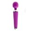 Фиолетовый силиконовый вибромассажер с 16 видами пульсации - 19,2 см.  Цена 7 386 руб. - Фиолетовый силиконовый вибромассажер с 16 видами пульсации - 19,2 см.