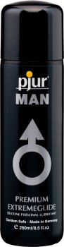 Смазка для мужчин на силиконовой основе pjur MAN Extreme Glide - 250 мл.