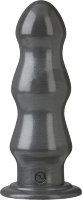 Анальная пробка B-7 Tango Gun Metal - 17,8 см.