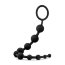 Черная анальная цепочка 10 Anal Beads - 31,8 см.  Цена 2 323 руб. - Черная анальная цепочка 10 Anal Beads - 31,8 см.