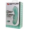 Зеленый мини-вибратор DJ Stick - 12,7 см.