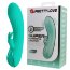 Зеленый мини-вибратор DJ Stick - 12,7 см. - Зеленый мини-вибратор DJ Stick - 12,7 см.