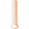 Телесный фаллоудлинитель Homme Long - 13,5 см.