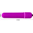 Фиолетовая вытянутая вибропуля - 10,2 см.  Цена 1 060 руб. - Фиолетовая вытянутая вибропуля - 10,2 см.